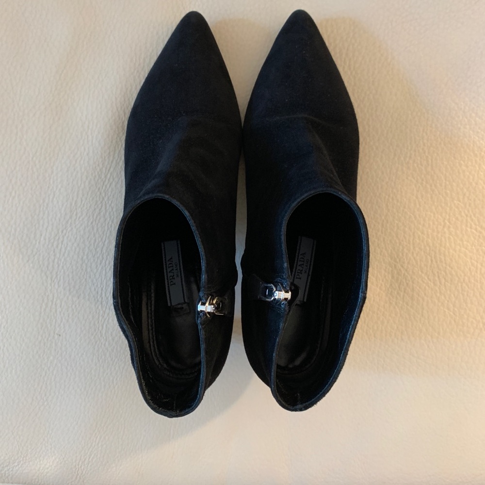 Prada Ankle Booties size 38.5 - Picture 3 of 8